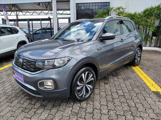 VOLKSWAGEN T-CROSS 1.4 250 TSI TOTAL FLEX HIGHLINE AUTOMÁTICO